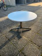 Ronde tafel Arper met verlengstukken, Huis en Inrichting, Tafels | Eettafels, Ophalen, Zo goed als nieuw, Rond, Vintage