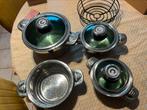 Kookpotten, Huis en Inrichting, Ophalen, Zo goed als nieuw, Overige materialen, Overige typen