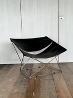 Artifort Pierre Paulin Butterfly chair F675, Comme neuf, Mid century modern, Enlèvement, Cuir