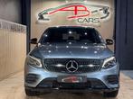Mercedes-Benz GLC GLC 220 d 4-Matic * COUPE * PACK AMG * GAR, Autos, Cuir, Argent ou Gris, Achat, Euro 6