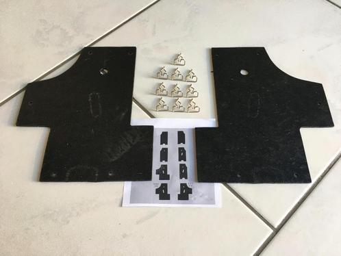 Te koop spatlappen radiator dodge w200 d200 ramcharger, Auto-onderdelen, Klein materiaal, Amerikaanse onderdelen, Oldtimer onderdelen