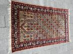 Perzisch tapijt, Maison & Meubles, Ameublement | Tapis & Moquettes, Comme neuf, Rectangulaire, Noir, 50 à 100 cm