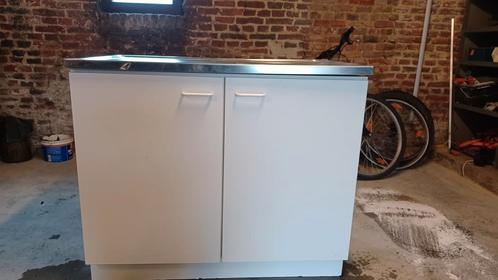 onderkast met franke spoelbak 100 x 60, Huis en Inrichting, Kasten | Overige, Zo goed als nieuw, Ophalen