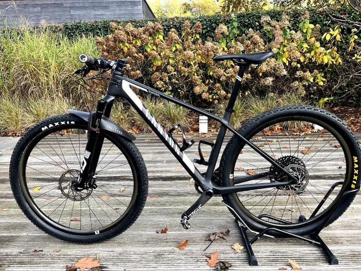 MTB Canyon Exceed CF SL 8.0 carbon maat M - 29", Fietsen en Brommers, Fietsen | Mountainbikes en ATB, Zo goed als nieuw, Heren