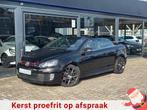 Volkswagen Golf Cabriolet 2.0 TSI GTI CABRIOLET/LEER/AUTOMAA, Automaat, Zwart, Cabriolet, Bedrijf