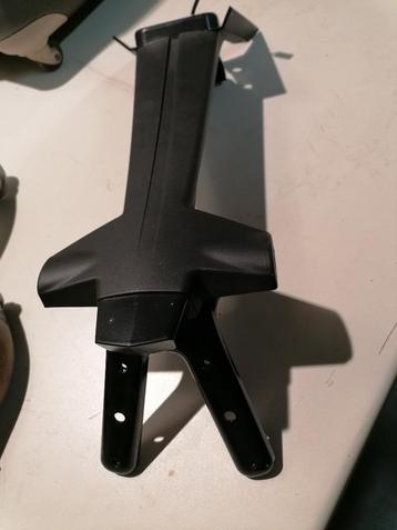 KTM DUKE 125 - 390 support de plaque d' origine avec éclaire beschikbaar voor biedingen