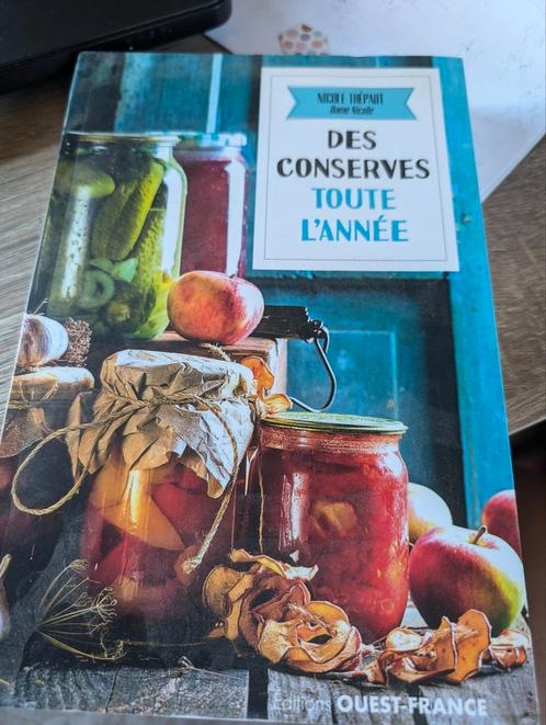 Mes conserves toute l'année neuf, Livres, Livres de cuisine