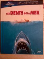 Les Dents de la Mer Blu-Ray édition 100ème anniversaire 📀, CD & DVD, DVD | Horreur, Comme neuf, À partir de 12 ans, Autres genres