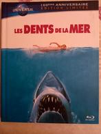 JAWS Les dents de la mer digibook blu-ray collector, Ophalen of Verzenden, Zo goed als nieuw, Vanaf 12 jaar, Boxset