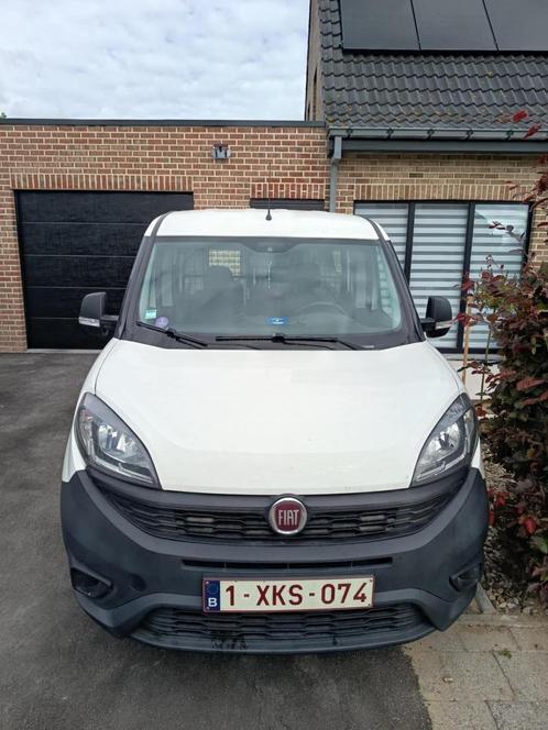 Fiat Doblo lichte vracht, Auto's, Bestelwagens en Lichte vracht, Particulier, Fiat, Benzine, Euro 6, 5 deurs, Handgeschakeld, Wit