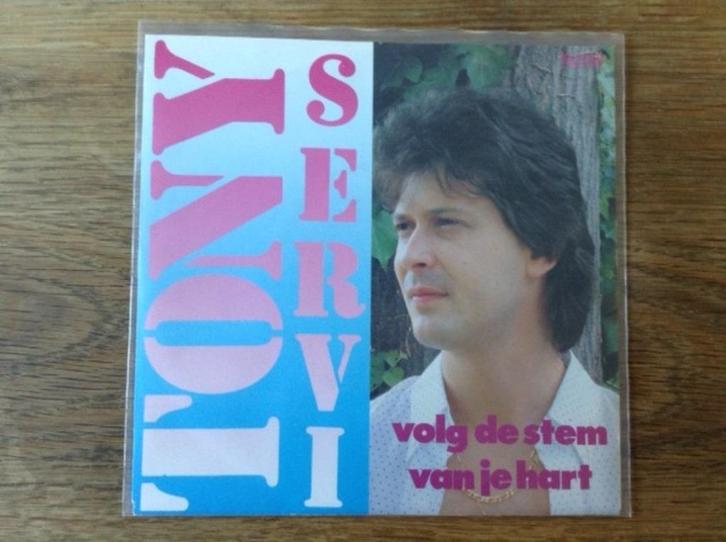 single tony servi, Cd's en Dvd's, Vinyl Singles, Single, Nederlandstalig, 7 inch, Ophalen of Verzenden
