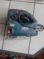 Wipzaag merk AEG voor watt zie tabel op machine op de foto, Doe-het-zelf en Bouw, Ophalen