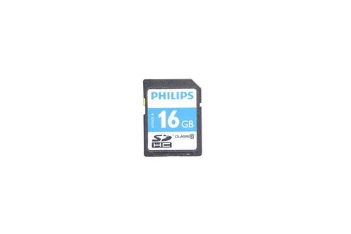 Philips 16GB SD geheugenkaart, TV, Hi-fi & Vidéo, Photo | Cartes mémoire, Comme neuf, SD, 16 GB, Appareil photo, Enlèvement ou Envoi