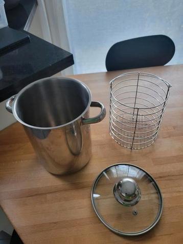 Aspergepot beschikbaar voor biedingen