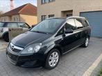 Opel Zafira 1.7cdti 2013 Euro 5 Gekeurd  !! 7 Zitplaatsen!!, Voorwielaandrijving, Euro 5, Zwart, 4 cilinders