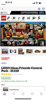 Lego Ideas Central Perk (21319), Kinderen en Baby's, Speelgoed | Duplo en Lego, Nieuw, Ophalen of Verzenden, Lego