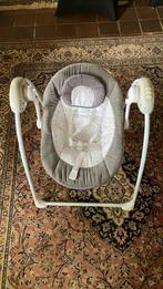 Baby swing, Kinderen en Baby's, Wipstoeltjes, Gebruikt, Schommelstoel, Met gordel(s) of riempje(s), Ophalen
