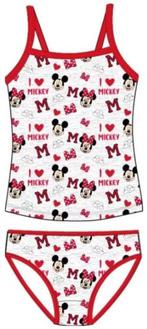 Minnie Mouse Ondergoed - Maat 98/104 - 110/116 - 122/128, Enfants & Bébés, Vêtements enfant | Taille 116, Fille, Vêtements de nuit ou Sous-vêtements