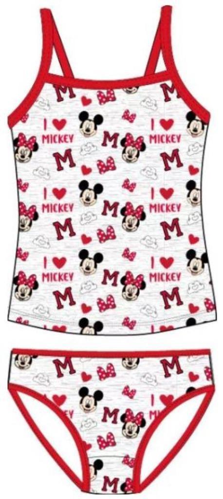 Minnie Mouse Ondergoed - Maat 98/104 - 110/116 - 122/128, Kinderen en Baby's, Kinderkleding | Maat 116, Nieuw, Meisje, Nacht- of Onderkleding