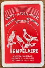 Speelkaart TEMPELAERE/ICHTEGEM/WIJNENDALE, Ophalen of Verzenden, Zo goed als nieuw, Speelkaart(en)