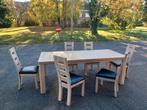 Eetkamer, Huis en Inrichting, Ophalen, Gebruikt, 6 tot 8 stoelen