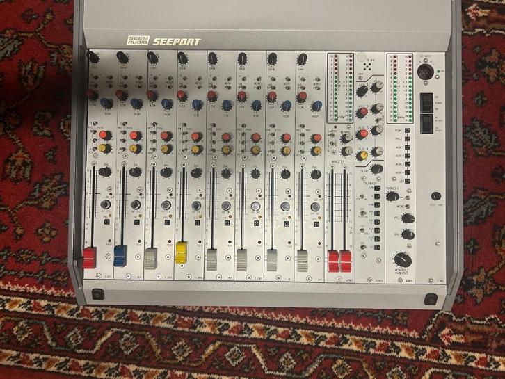 Seem Audio Seeport - 8x stereo line modules - topstaat, Muziek en Instrumenten, Mengpanelen, Zo goed als nieuw, 10 tot 20 kanalen