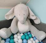 Noukies grote knuffel olifant, Kinderen en Baby's, Speelgoed | Knuffels en Pluche, Ophalen, Nieuw, Olifant