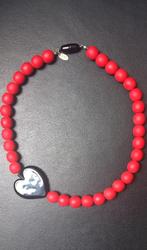 Sent Merano halsketting., Bijoux, Sacs & Beauté, Colliers, Enlèvement ou Envoi, Noir