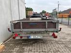 BCW plateauwagen 610x190cm, Ophalen, Gebruikt