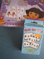 reken-puzzels, Ophalen