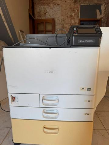 Printer, Ricoh SP C830DN beschikbaar voor biedingen