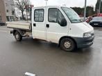 Fiat, Ducato 2.8 d  double cabine, 7 places 2005 260km, 94 kW, Achat, 4 portes, 7 places