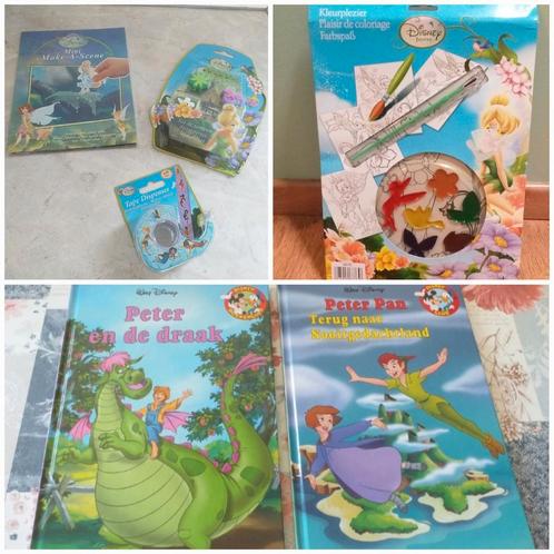 Pakket Tinkerbell nieuwstaat schilderset, knutselen, boekjes, Enfants & Bébés, Jouets | Éducatifs & Créatifs, Neuf, Bricolage