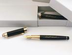 Stylo plume Cerruti or et noir, Overige merken, Nieuw, Met doosje, Ophalen of Verzenden