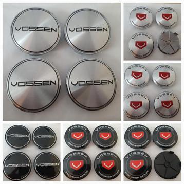 Capuchons de roues Vossen   Ø 68 mm/65 mm, Enlèvement ou Envoi, Neuf