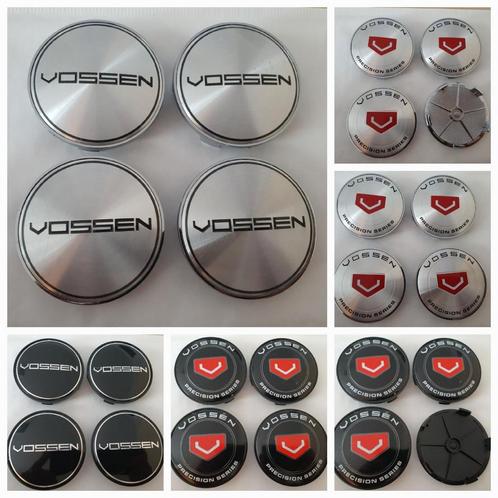 Vossen wieldoppen/centercaps Ø 68mm/65mm f10 f11 f30 f31 f20, Auto diversen, Wieldoppen, Nieuw, Ophalen of Verzenden