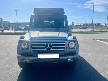 Mercedes-Benz G 350 (BTW wagen) beschikbaar voor biedingen