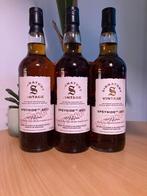 Whisky Macallan Speyside (M) Signatory Vintage #25 #27 #29, Overige gebieden, Overige typen, Nieuw, Ophalen of Verzenden