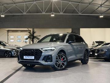 Audi Q5 Quattro 45TFSI S-Line Quantum Grijs - Garantie beschikbaar voor biedingen