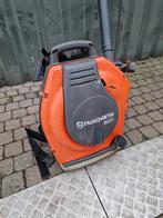 Husqvarna 356 BTx Ruggedragen Bladblazer, Tuin en Terras, Bladblazers, Ophalen, Benzine, Gebruikt, Ruggedragen