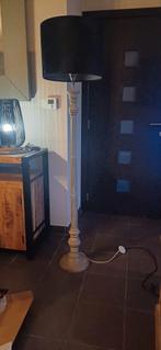 Staande lamp, Ophalen