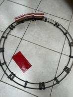 Vintage treinstel met wagonnetjes (denk uit de jaren ‘50), Ophalen of Verzenden, Gebruikt