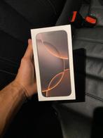 Iphone 16 PRO MAX 256gb DESERT TITANIUM, Ophalen, Nieuw, IPhone 14 Pro Max, Hoesje of Tasje