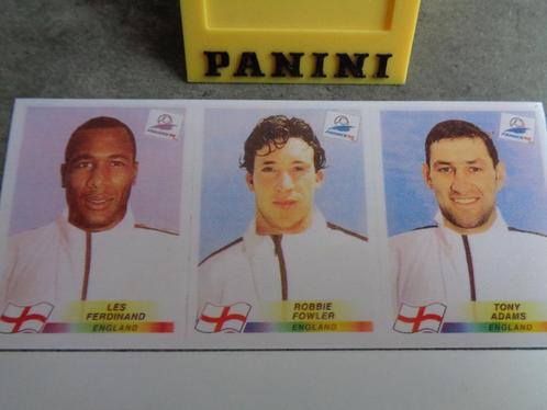 PANINI VOETBAL STICKERS WK WORLDCUP FRANCE 98 ANNO 1998 DE 3, Hobby en Vrije tijd, Stickers en Plaatjes, Ophalen of Verzenden