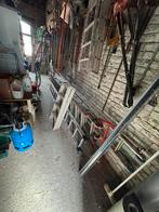 Triple et double echelle, Ophalen, Gebruikt