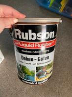NIEUW rubson liquid rubber voor daken en goten., Ophalen of Verzenden, Nieuw, Grijs