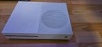 Console x box blanche, Consoles de jeu & Jeux vidéo, Consoles de jeu | Xbox One, Avec 1 manette, Avec jeux, Enlèvement, 500 GB
