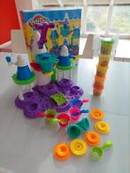 Play Doh ijskasteel - inclusief nieuwe doosjes plasticine, Ophalen of Verzenden, Zo goed als nieuw
