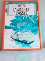 Ingelijste poster 'L'oreille cassee', Kuifje, Verzamelen, Ophalen of Verzenden
