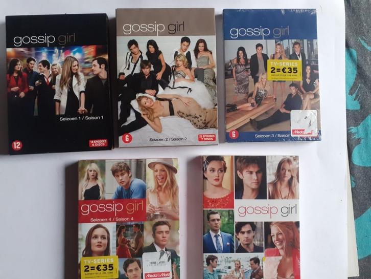 Gossip girl DVD's, Cd's en Dvd's, Dvd's | Tv en Series, Ophalen of Verzenden